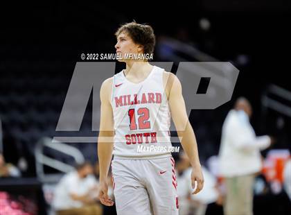Thumbnail 3 in Millard South vs. Benson photogallery.
