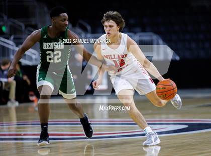 Thumbnail 3 in Millard South vs. Benson photogallery.