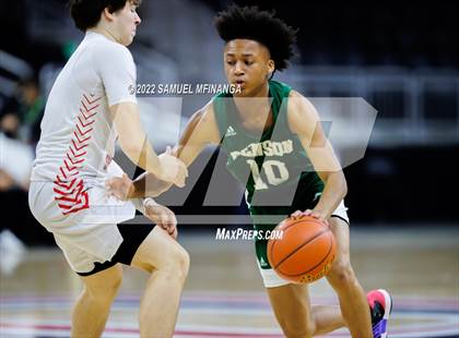 Thumbnail 2 in Millard South vs. Benson photogallery.
