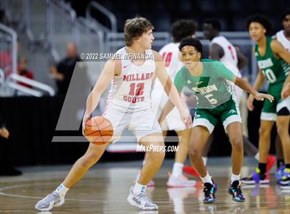 Thumbnail 1 in Millard South vs. Benson photogallery.
