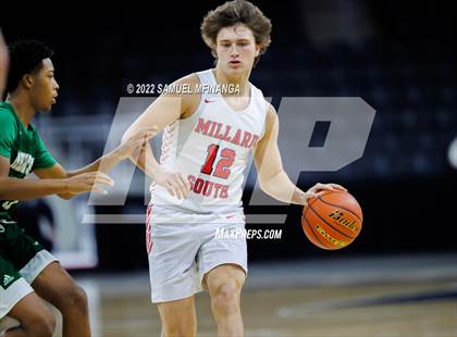 Thumbnail 3 in Millard South vs. Benson photogallery.