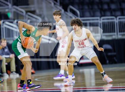 Thumbnail 3 in Millard South vs. Benson photogallery.