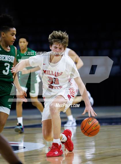 Thumbnail 3 in Millard South vs. Benson photogallery.