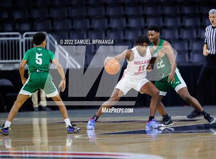 Thumbnail 3 in Millard South vs. Benson photogallery.