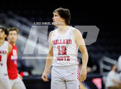 Thumbnail 3 in Millard South vs. Benson photogallery.