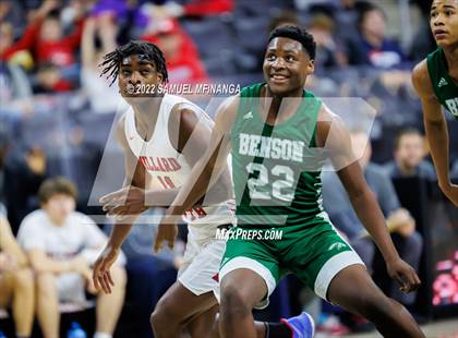 Thumbnail 2 in Millard South vs. Benson photogallery.