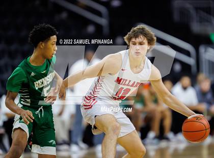 Thumbnail 3 in Millard South vs. Benson photogallery.