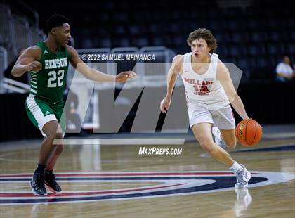 Thumbnail 3 in Millard South vs. Benson photogallery.