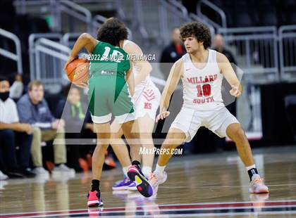Thumbnail 2 in Millard South vs. Benson photogallery.