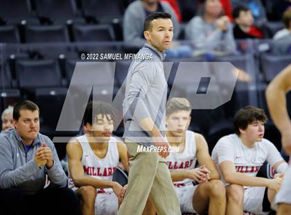 Thumbnail 3 in Millard South vs. Benson photogallery.