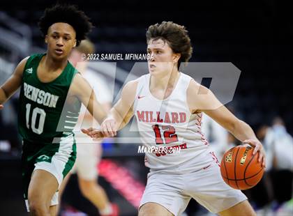 Thumbnail 1 in Millard South vs. Benson photogallery.