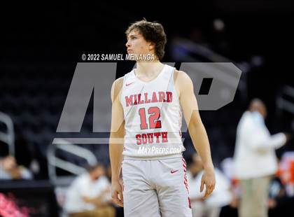 Thumbnail 1 in Millard South vs. Benson photogallery.