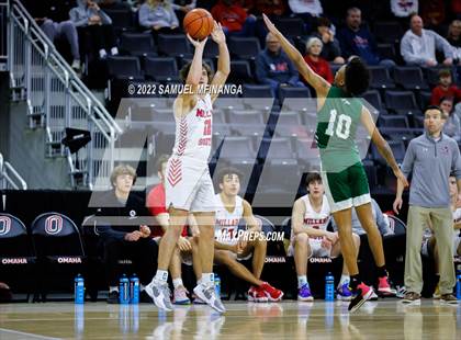 Thumbnail 3 in Millard South vs. Benson photogallery.