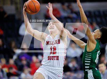 Thumbnail 3 in Millard South vs. Benson photogallery.
