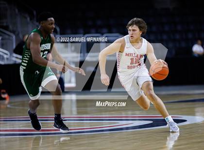 Thumbnail 2 in Millard South vs. Benson photogallery.