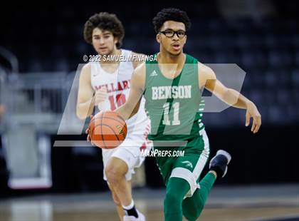 Thumbnail 1 in Millard South vs. Benson photogallery.