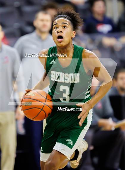 Thumbnail 2 in Millard South vs. Benson photogallery.