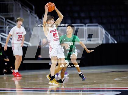 Thumbnail 3 in Millard South vs. Benson photogallery.