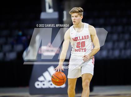 Thumbnail 2 in Millard South vs. Benson photogallery.