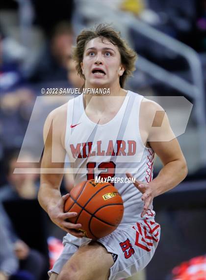 Thumbnail 2 in Millard South vs. Benson photogallery.