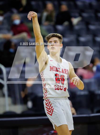 Thumbnail 2 in Millard South vs. Benson photogallery.