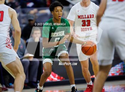 Thumbnail 1 in Millard South vs. Benson photogallery.