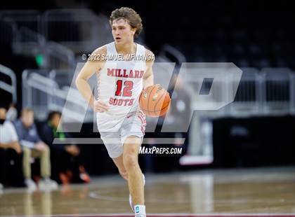 Thumbnail 3 in Millard South vs. Benson photogallery.