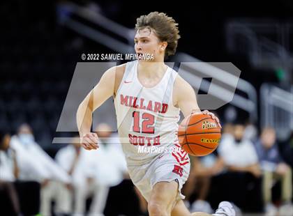 Thumbnail 2 in Millard South vs. Benson photogallery.