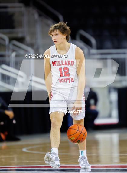 Thumbnail 3 in Millard South vs. Benson photogallery.