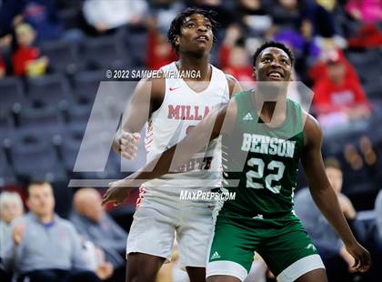 Thumbnail 3 in Millard South vs. Benson photogallery.
