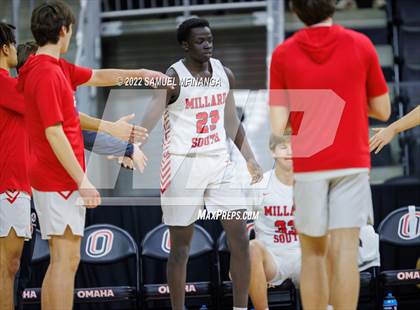 Thumbnail 2 in Millard South vs. Benson photogallery.