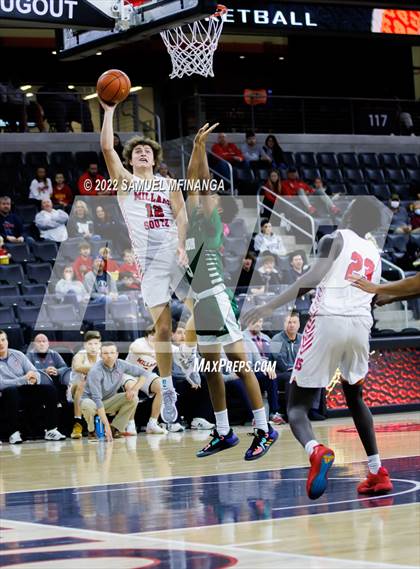 Thumbnail 2 in Millard South vs. Benson photogallery.