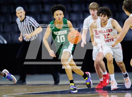 Thumbnail 1 in Millard South vs. Benson photogallery.