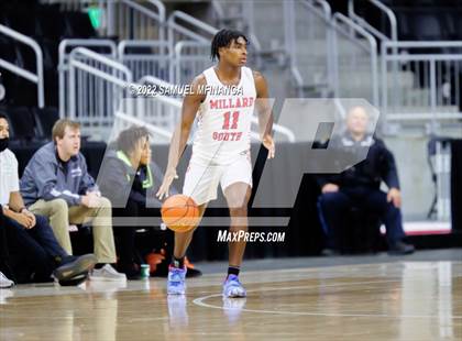 Thumbnail 3 in Millard South vs. Benson photogallery.