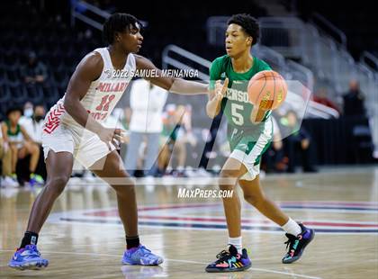 Thumbnail 2 in Millard South vs. Benson photogallery.