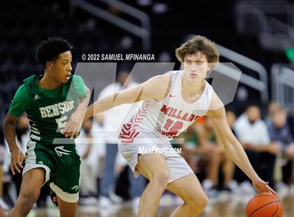 Thumbnail 2 in Millard South vs. Benson photogallery.