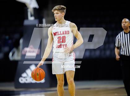 Thumbnail 2 in Millard South vs. Benson photogallery.