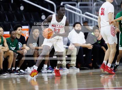 Thumbnail 2 in Millard South vs. Benson photogallery.
