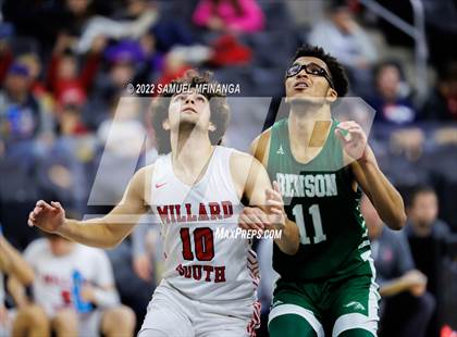 Thumbnail 1 in Millard South vs. Benson photogallery.