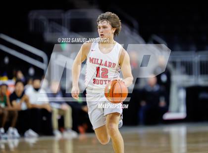 Thumbnail 2 in Millard South vs. Benson photogallery.