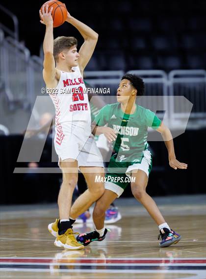 Thumbnail 1 in Millard South vs. Benson photogallery.