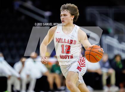 Thumbnail 1 in Millard South vs. Benson photogallery.