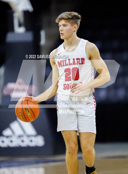 Thumbnail 1 in Millard South vs. Benson photogallery.