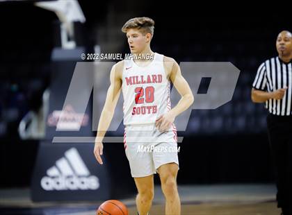 Thumbnail 3 in Millard South vs. Benson photogallery.