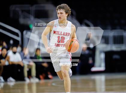 Thumbnail 1 in Millard South vs. Benson photogallery.