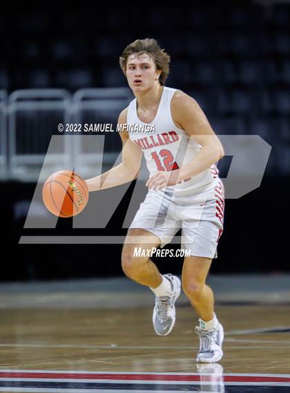 Thumbnail 2 in Millard South vs. Benson photogallery.