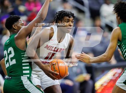 Thumbnail 3 in Millard South vs. Benson photogallery.