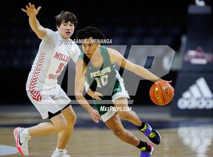 Thumbnail 2 in Millard South vs. Benson photogallery.