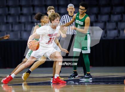Thumbnail 1 in Millard South vs. Benson photogallery.