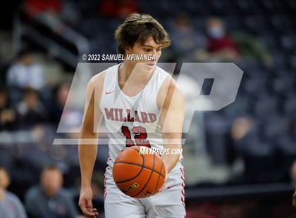 Thumbnail 1 in Millard South vs. Benson photogallery.